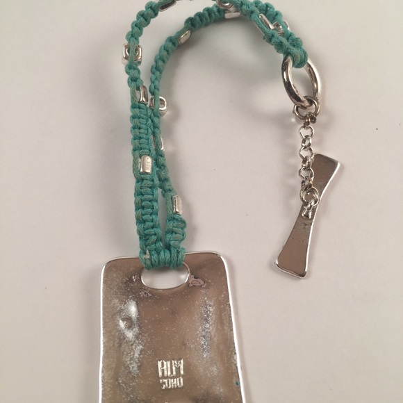 AIM Silver Bracelet - Picture 5 of 6